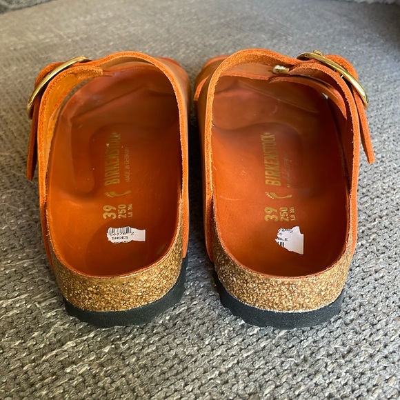 NWT BIRKENSTOCK BIG BUCKLE Sandals! - Picture 11 of 15